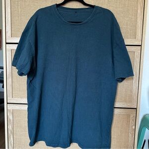 Alphalete Dark Teal T-shirt size L/XL